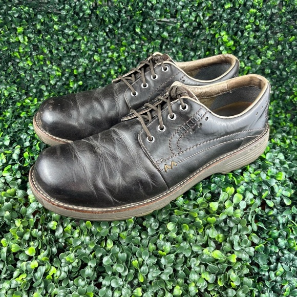 Merrell Dark Leather Men\'s Oxfords Lace up main image 6